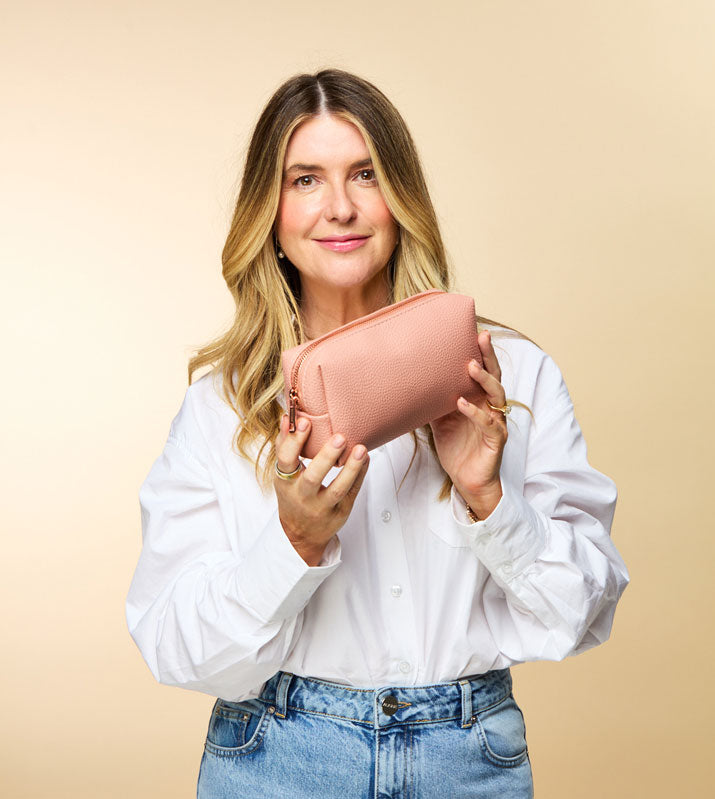 REESON Signature Makeup Bag