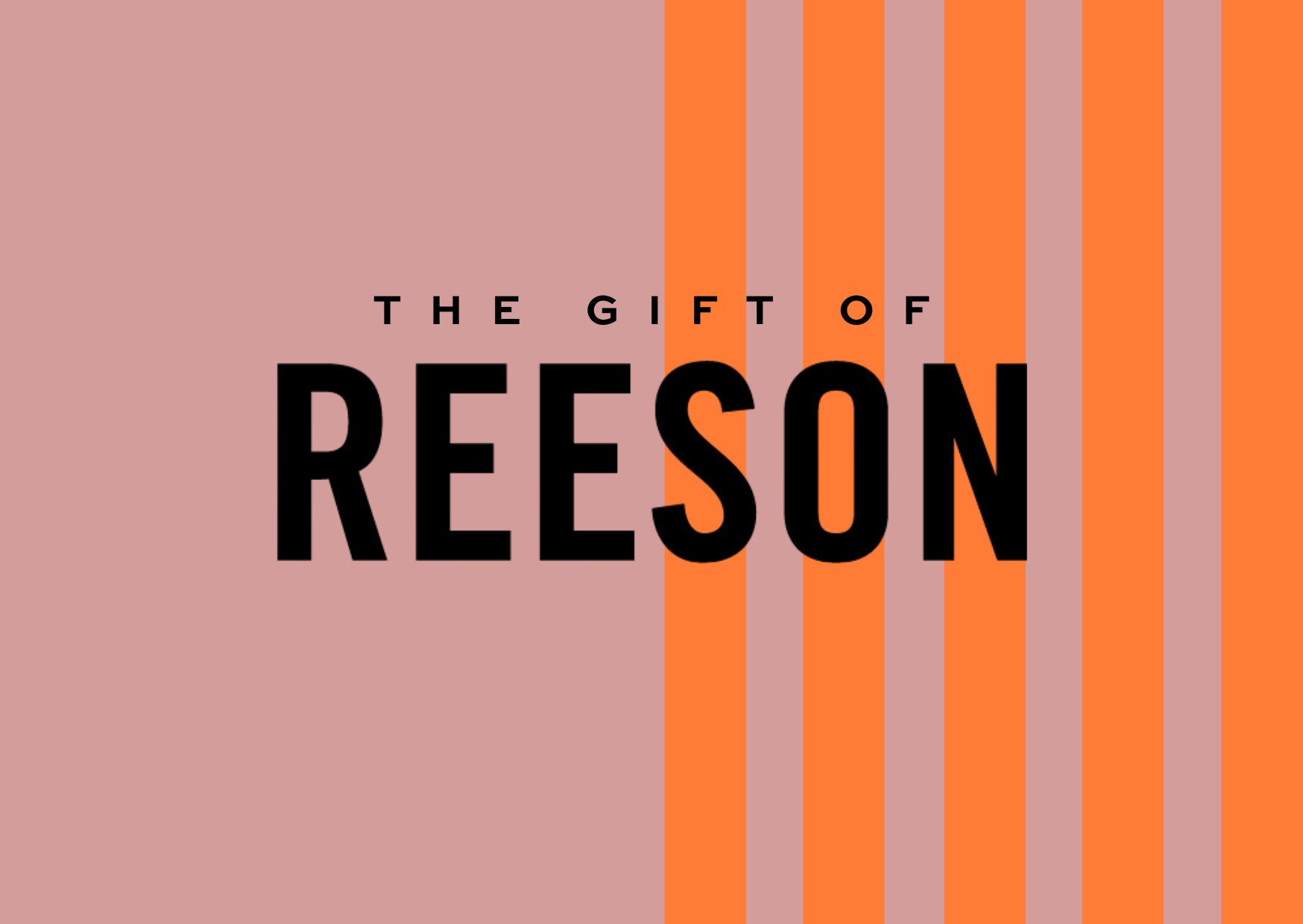 REESON E-Gift Card – REESON Beauty