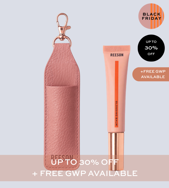 Glossing Balm + Charm Set