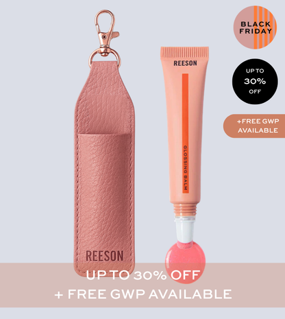 Glossing Balm + Charm Set