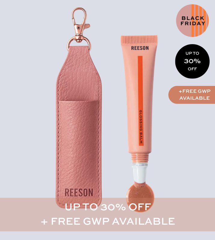 Glossing Balm + Charm Set