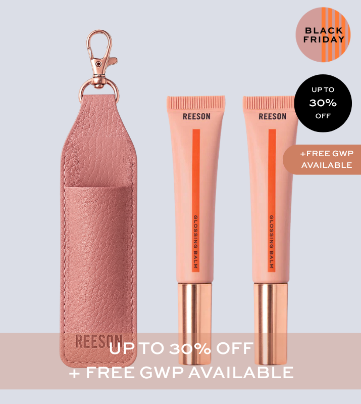 Glossing Balm Duo + Charm Set