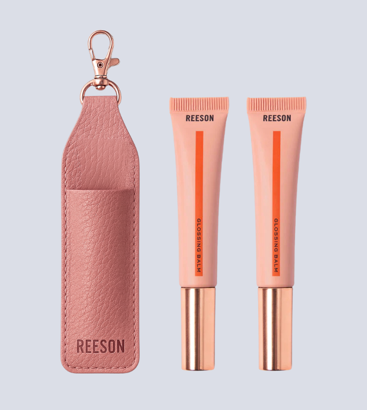 Glossing Balm Duo + Charm Set