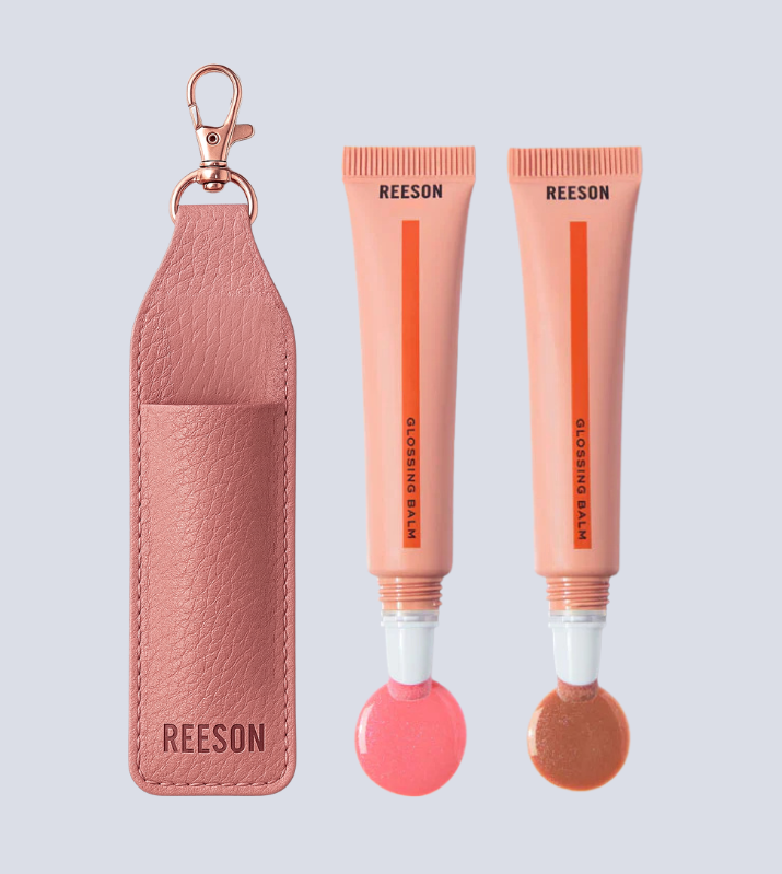Glossing Balm Duo + Charm Set