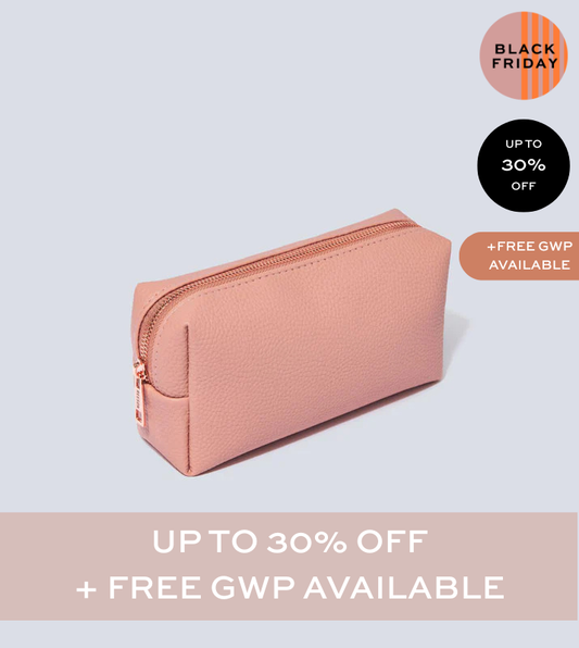 REESON Signature Makeup Bag